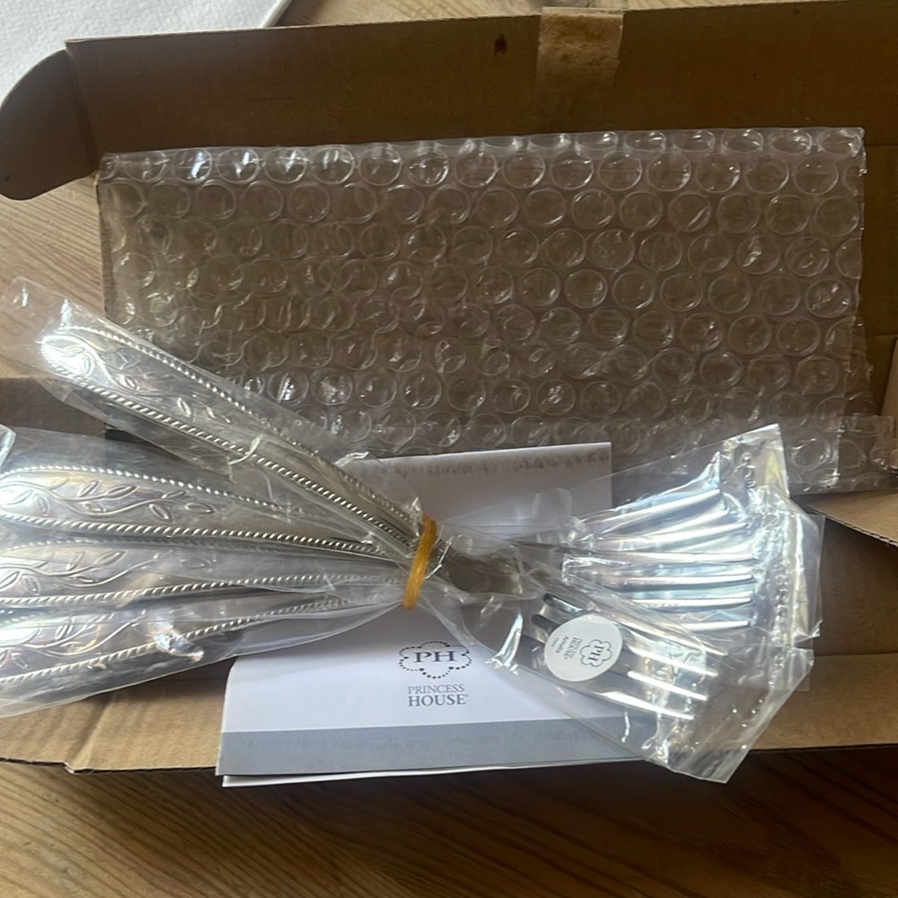 Princess house forks
